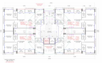 Project Image of 0.0 - 1040.33 Sq.ft 3 BHK Apartment for buy in Shrungal Luxuria