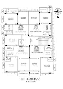 Project Image of 755.0 - 835.0 Sq.ft 2 BHK Apartment for buy in Bishnupriya Plaza