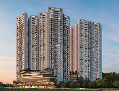 Project Image of 405.0 - 1780.0 Sq.ft 1 BHK Apartment for buy in Chandak Highscape City 1A