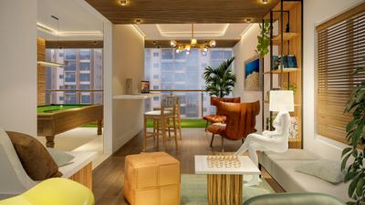 Project Image of 1099.0 - 2021.0 Sq.ft 2 BHK Apartment for buy in Urbanrise On Cloud 33