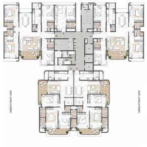 Project Image of 690.5 - 1966.89 Sq.ft 3 BHK Apartment for buy in Lodha Acenza