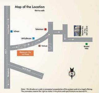 Project Image of 1060.0 - 1475.0 Sq.ft 2 BHK Apartment for buy in Passion Elite