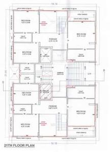 Project Image of 1134.62 - 2045.25 Sq.ft 3 BHK Apartment for buy in Siddhi Vinayak Divine Rivera