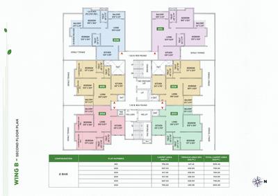 Project Image of 837 Sq.ft 2 BHK Apartment / Flat for sale in Handewadi for Rs. 5500000