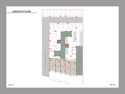 Project Image of 1485 Sq.ft 3 BHK Apartment / Flat for sale in Zundal for Rs. 6000000