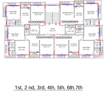 Project Image of 364.68 - 541.42 Sq.ft 1 BHK Apartment for buy in Mashaallah Heights