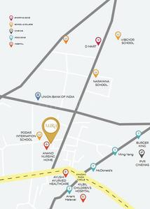 Project Image of 299.13 - 1047.87 Sq.ft 1 RK Apartment for buy in Phoenix Aura