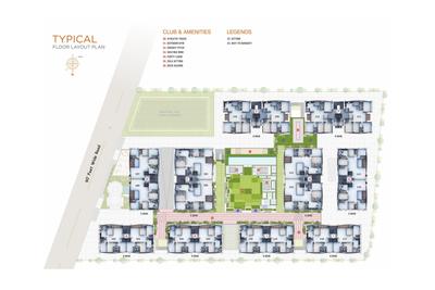 Project Image of 1856.0 - 3165.0 Sq.ft 4 BHK Apartment for buy in Raghuvir Silverstone