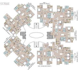 Project Image of 1442.0 - 2188.0 Sq.ft 3 BHK Apartment for buy in Unique Emporia