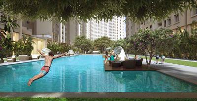 Project Image of 619.0 - 1043.0 Sq.ft 2 BHK Apartment for buy in Rustomjee Azziano Wing J