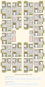 Project Image of 955.0 - 1670.0 Sq.ft 2 BHK Apartment for buy in Vaishno Silver Bells