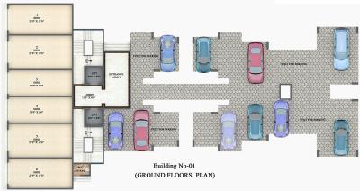 Project Image of 371.0 - 589.0 Sq.ft 1 BHK Apartment for buy in Shankheshwar Platinum Phase 2