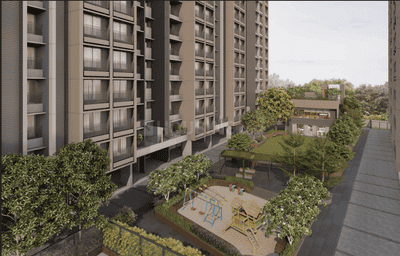 Project Image of 1500 Sq.ft 3 BHK Apartment / Flat for sale in Bopal for Rs. 7500000