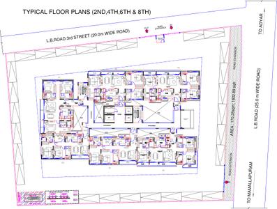 Project Image of 1431.0 - 2024.0 Sq.ft 2.5 BHK Apartment for buy in Olympia Jayanthi Residences