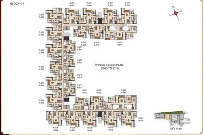 Project Image of 1161.0 - 2960.0 Sq.ft 2 BHK Apartment for buy in Casagrand Casamia