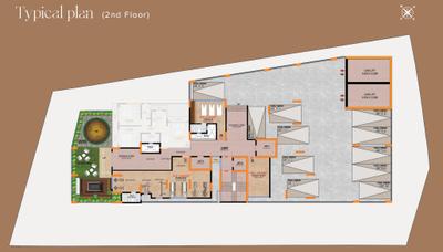 Project Image of 387.0 - 919.0 Sq.ft 1 BHK Apartment for buy in Ardhya Aura