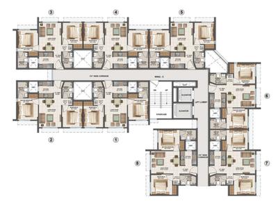Project Image of 800 Sq.ft 2 BHK Apartment / Flat for sale in Dombivli East for Rs. 4500000