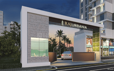 Project Image of 417.0 - 639.05 Sq.ft 1 BHK Apartment for buy in Raj Urbania