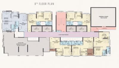 Project Image of 340.0 - 550.0 Sq.ft 1 BHK Apartment for buy in M K Oasis