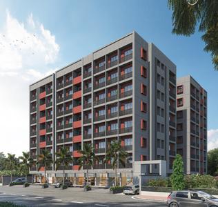 Rudraa Homes Elevation 1