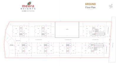 Project Image of 741.2 - 1065.63 Sq.ft 2 BHK Apartment for buy in Pavan Meera Heights