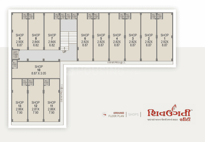Project Image of 352.73 - 491.48 Sq.ft 1 BHK Apartment for buy in Ugati Shiv Ugati City