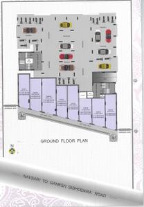 Project Image of 420.0 - 665.0 Sq.ft 1 BHK Apartment for buy in Vedant Heights