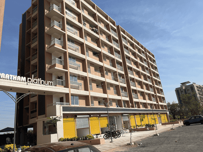 Project Image of 582.97 - 856.59 Sq.ft 2 BHK Apartment for buy in Shri Hari Pratham Platinam