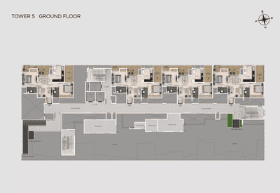 Project Image of 986.0 - 1494.0 Sq.ft 2 BHK Apartment for buy in Provident Botanico