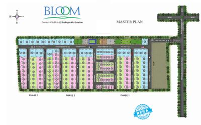 Project Image of 1453.0 - 2400.0 Sq.ft Residential Plot Plot for buy in TVH Bloom Phase 1