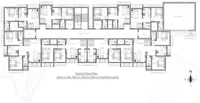 Project Image of 338.0 - 650.0 Sq.ft 1 BHK Apartment for buy in Agastya Signature