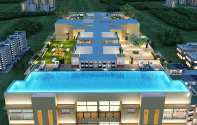 Project Image of 607.0 - 1391.0 Sq.ft 2 BHK Apartment for buy in EV 10 Marina Bay