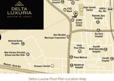 Project Image of 861.0 - 1170.0 Sq.ft 2 BHK Apartment for buy in Delta Luxuria