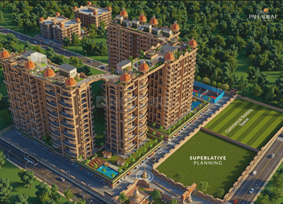 Project Image of 1635.0 - 5507.0 Sq.ft 3 BHK Apartment for buy in Cliffton Palladium
