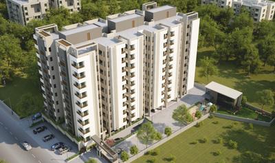 Shree Shyamal Lake View Elevation 1