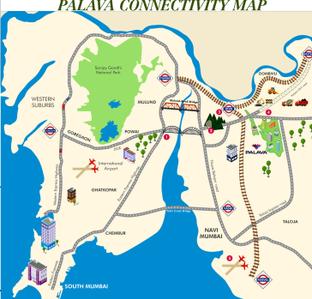 Project Image of 520.87 - 1193.08 Sq.ft 2 BHK Apartment for buy in Lodha Palava Urbano G And H