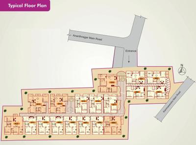 Project Image of 1189.0 - 1795.0 Sq.ft 2 BHK Apartment for buy in Vmaks Rangoli