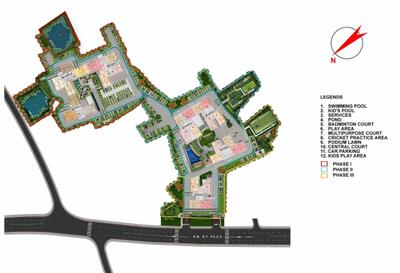Project Image of 1627 Sq.ft 3 BHK Apartment / Flat for sale in Narendrapur for Rs. 17500000