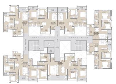 Project Image of 656.0 - 1228.0 Sq.ft 2 BHK Apartment for buy in Belmont Skyverse