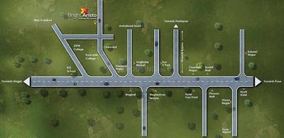 Project Image of 404.0 - 467.0 Sq.ft 1 BHK Apartment for buy in Bright Aristo B Wing And C Wing