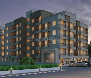 Project Image of 257.26 - 577.7 Sq.ft 1 BHK Apartment for buy in Radhe Om Heritage A B