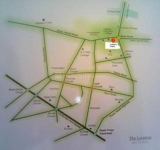 Project Image of 487.0 - 494.0 Sq.ft 2 BHK Apartment for buy in Solitaire Palms D
