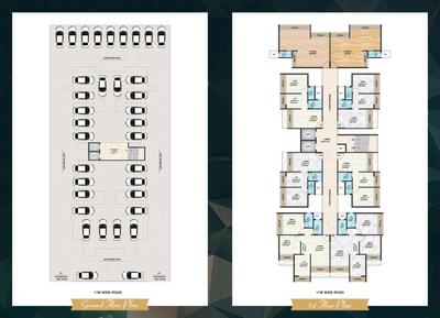 Project Image of 231.0 - 461.0 Sq.ft 1 BHK Apartment for buy in Satadhar Dnyaneshwari Residency Phase 1