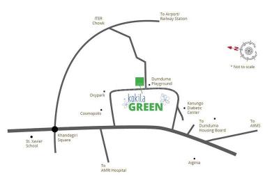 Project Image of 1166.0 - 1943.0 Sq.ft 2 BHK Apartment for buy in SB Kokila Green