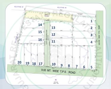 Bhagyoday Industrial Estate Layout Plan 1