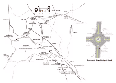 Project Image of 395.0 - 610.0 Sq.ft 1 BHK Apartment for buy in Torna Heights