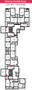 Project Image of 934.95 - 965.09 Sq.ft 3 BHK Apartment for buy in Hiradhan Sanket