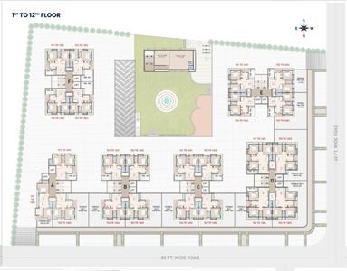 Project Image of 446.59 - 669.73 Sq.ft 2 BHK Apartment for buy in NDK Shilp Aura