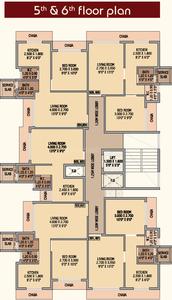 Project Image of 193.0 - 293.0 Sq.ft 1 RK Apartment for buy in Sai Kapila