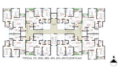 Project Image of 1000 Sq.ft 2 BHK Apartment / Flat for sale in Ravet for Rs. 5400000
